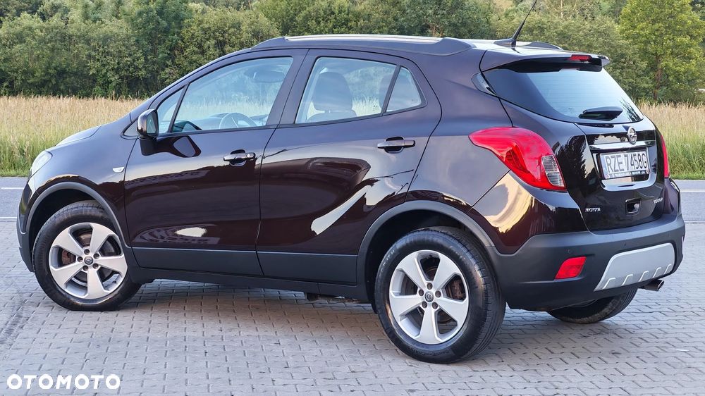 Opel Mokka 1.4 Turbo ecoFLEX Start/Stop 4x4 Edition - 11