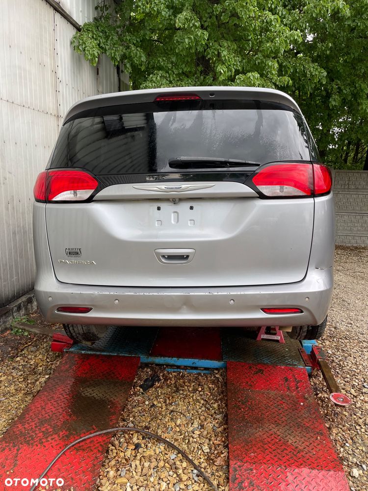 Chrysler pacifica voyager mask błotnik zderzak pas przedni chłodnice drzwi klapa tył zawieszenie przekładnia psc - 4
