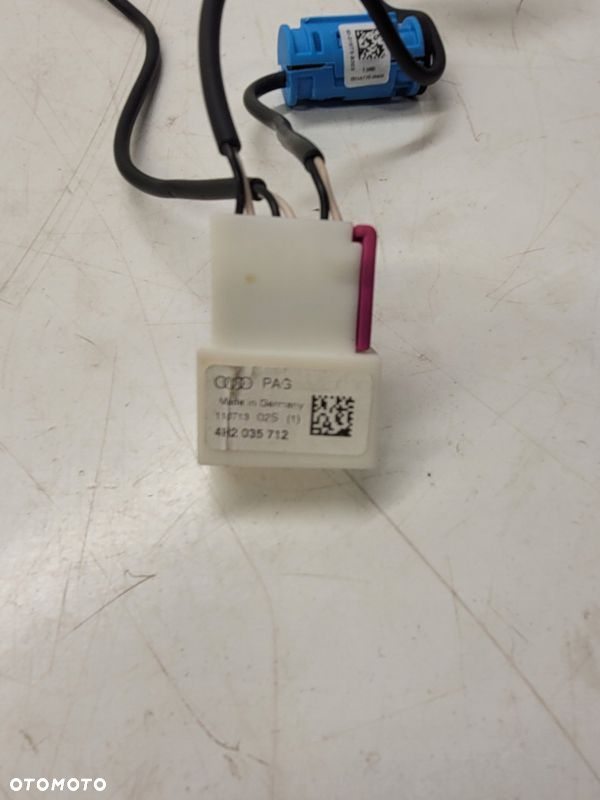 MIKROFON BLUETOOTH AUDI A6 C7 A7 A8 4H2035712 - 4