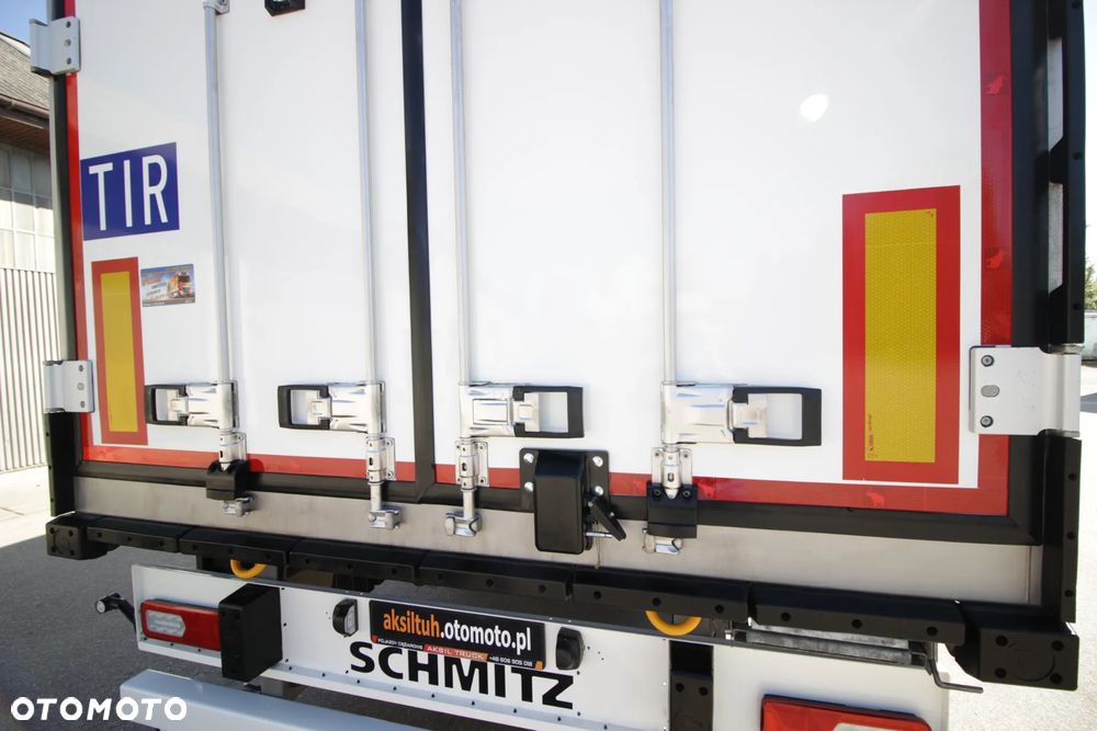Schmitz Cargobull V7 CARRIER VECTOR 1550 / **2022 ROK / JAK NOWA / KWIATÓWKA / - 12