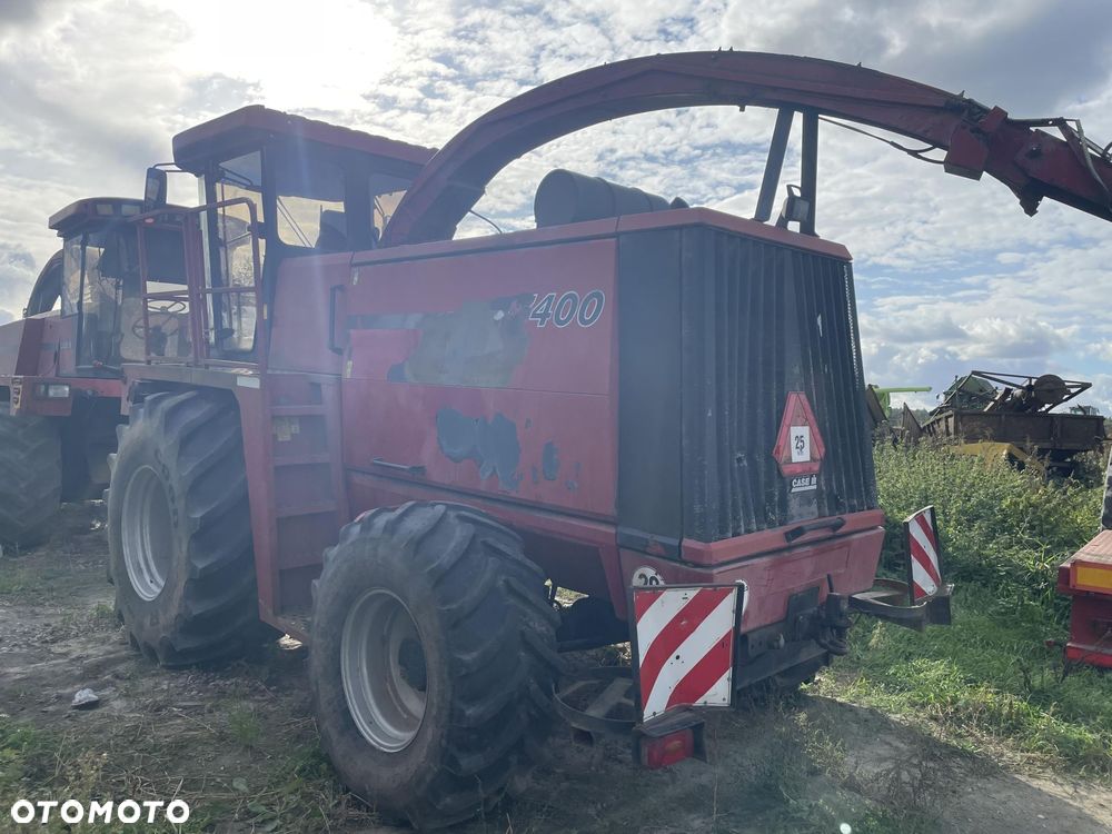 Case 7400 - kombajn na części - 1
