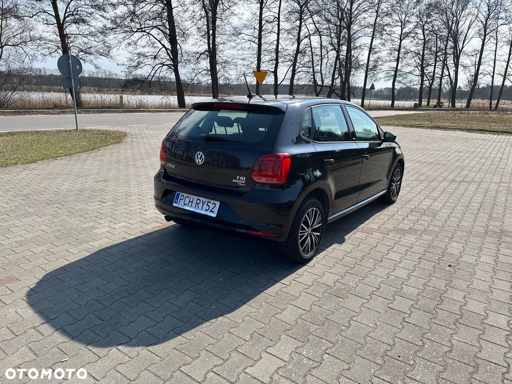 Volkswagen Polo 1.2 TSI Blue Motion Technology DSG Allstar - 5