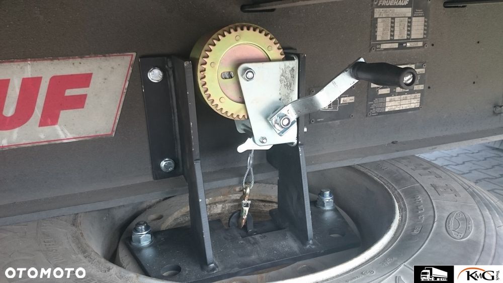 Winda Wieszak Kosz KOŁA ZAPASOWEGO - 6