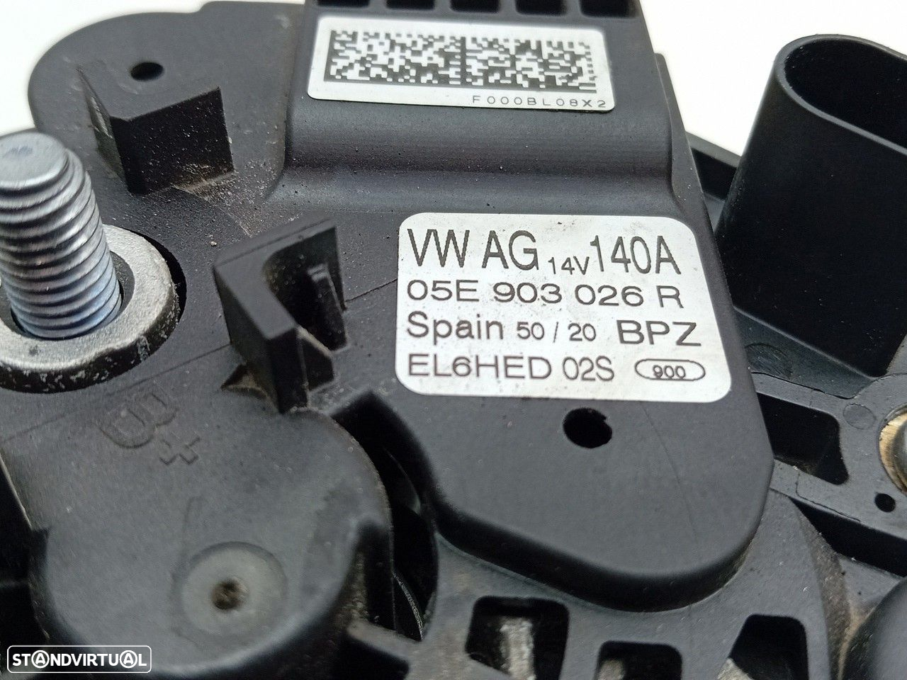 Alternador VOLKSWAGEN Polo (AW1) - 5