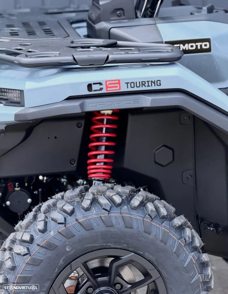 CF Moto C Force C5 TOURING 4x4 moto4 - 5