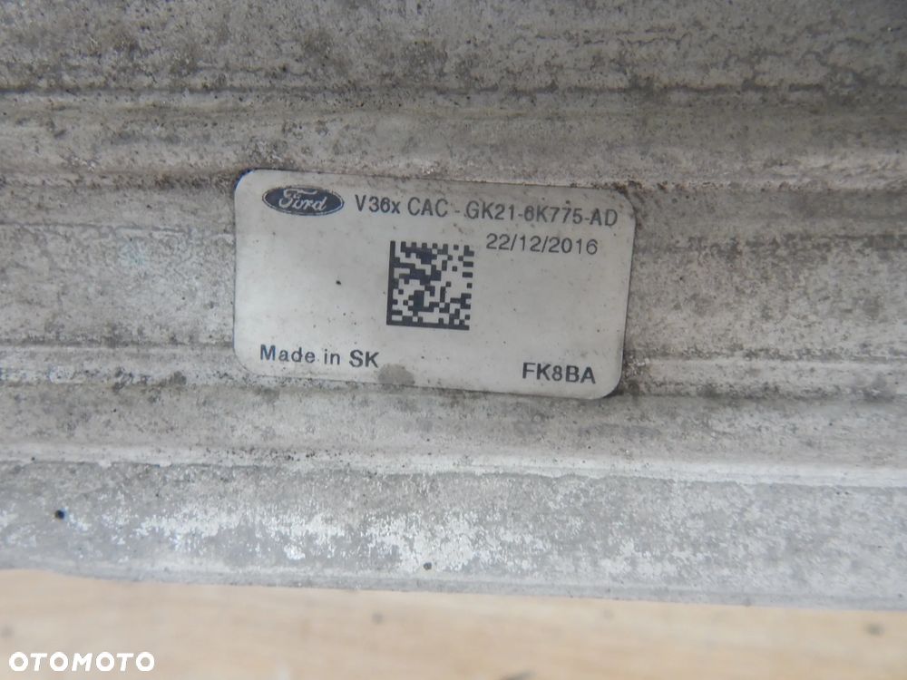 Chlodnica intercooler 2.0 2.2 Tdci Ford TRANSIT MK8 12-18  Łuków części - 3