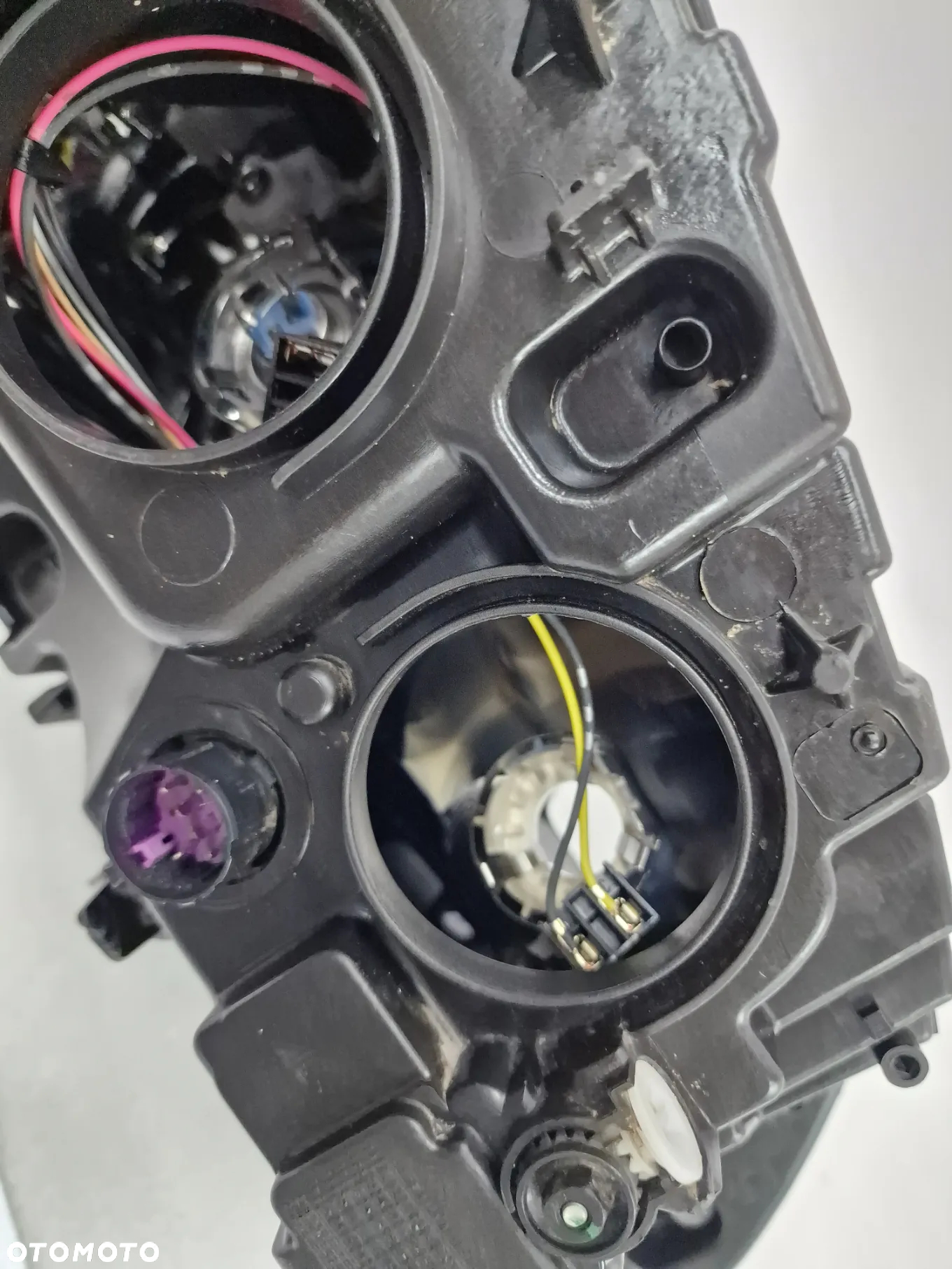 FIAT DOBLO 2 II LIFT 15- LEWA LAMPA PRZEDNIA PRZÓD , NR 521094580 , NR AUKCJI LA78 - 16