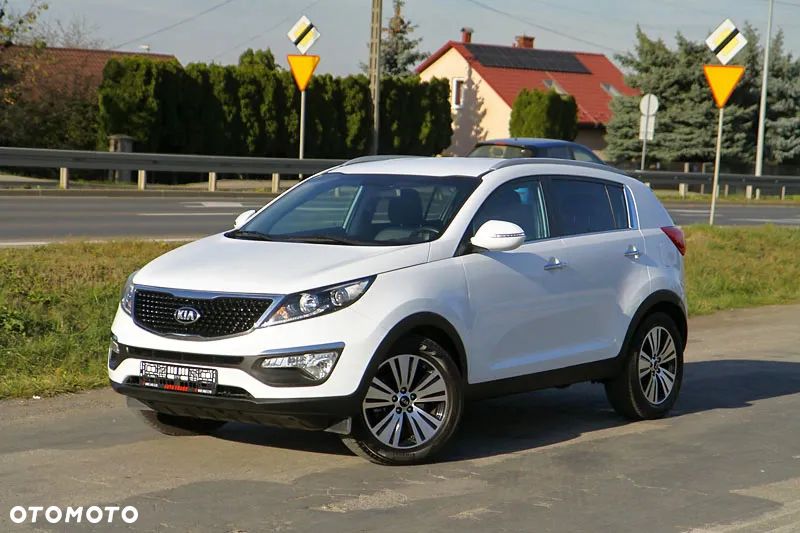 Kia Sportage 1.7 CRDI 2WD Attract