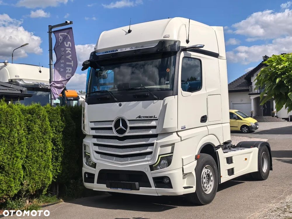 Mercedes-Benz Actros L 1845 LS // GigaSpace // Klima postojowa //