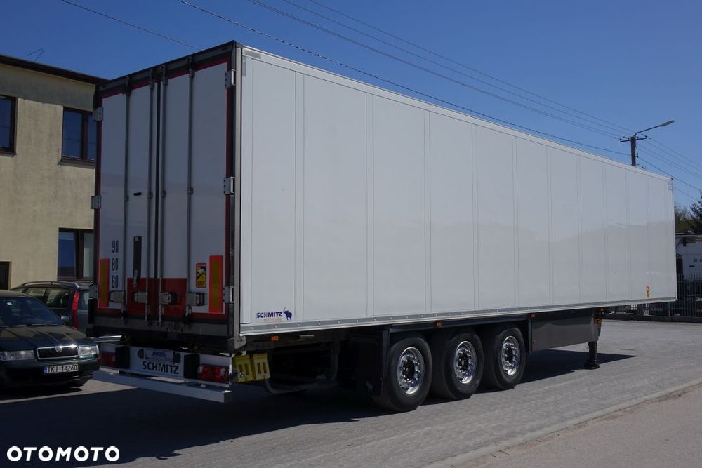 Schmitz Cargobull CHŁODNIA / CARRIER VECTOR 1550 / DOPPELSTOCK / OSIE SCHMITZ / KOSZ PALETOWY / OŚ PODNOSZONA - 5