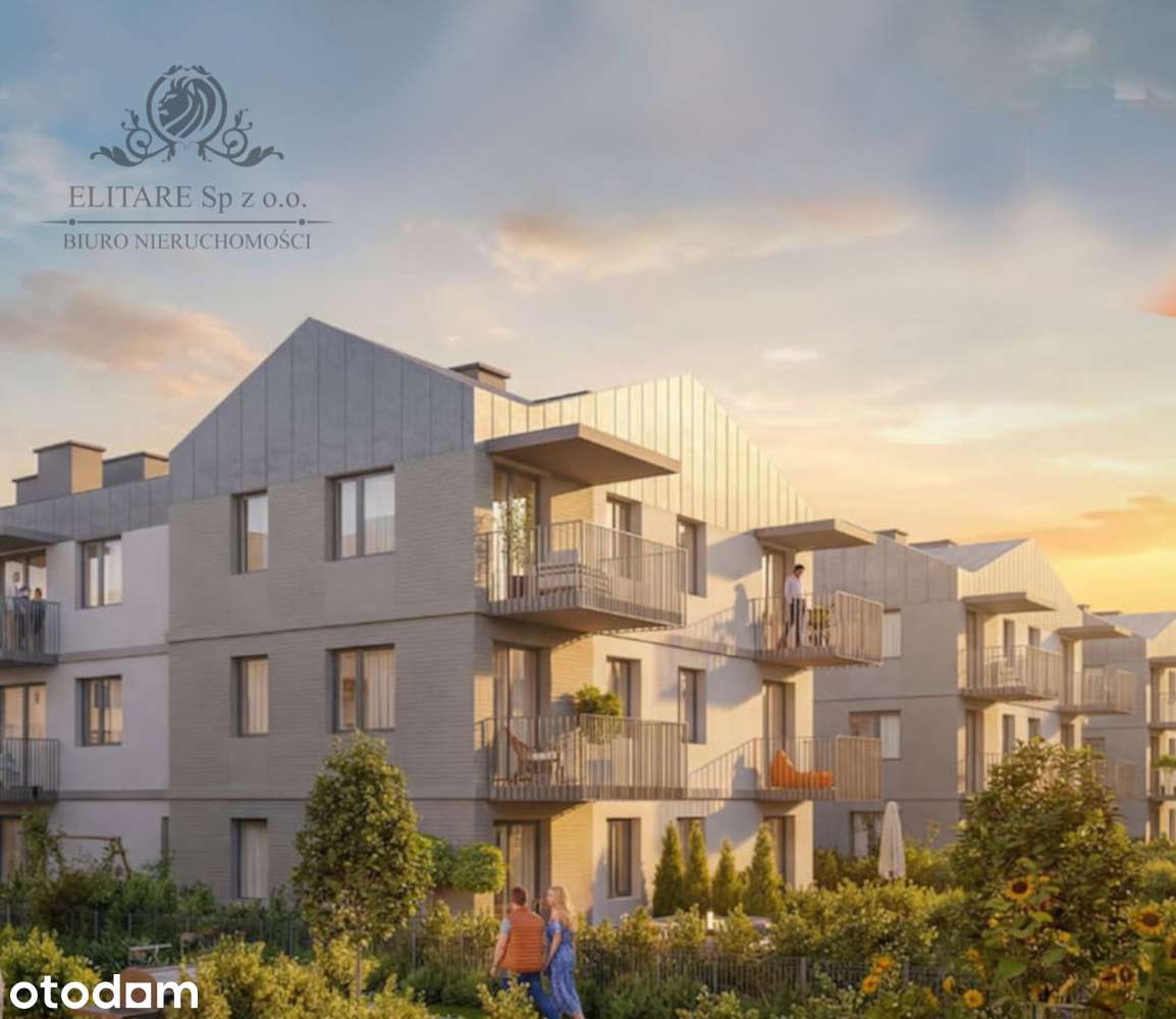 Mieszkanie 2 pokojowe 37,12m2 z balkonem 4m2, Jago