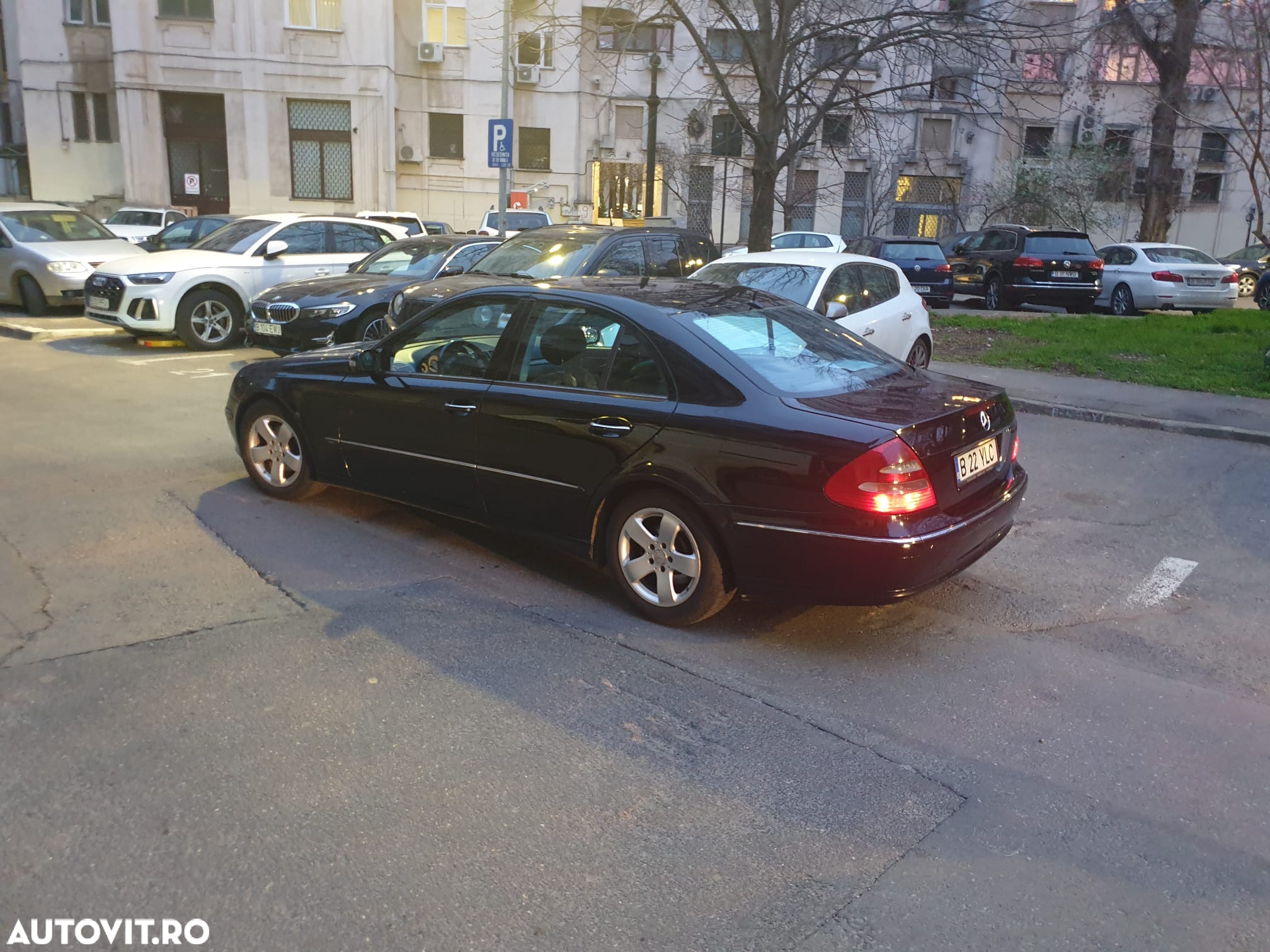 Mercedes-Benz E 220 CDI Automatik Avantgarde DPF - 4