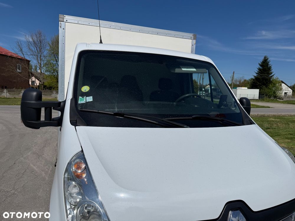 Renault MASTER 135 / KONTENER / NISKOPODŁOGOWY / KLIMA / WAGA / Z FRANCJI / STAN BDB / / / - 18