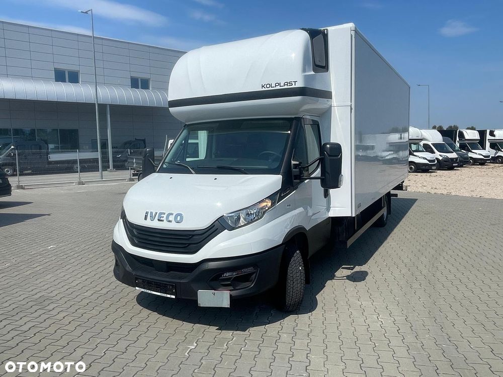 Iveco 70C18A8 Kabina Sypialna z Ogrzewaniem Automat Firanka Winda 1000KG! - 3
