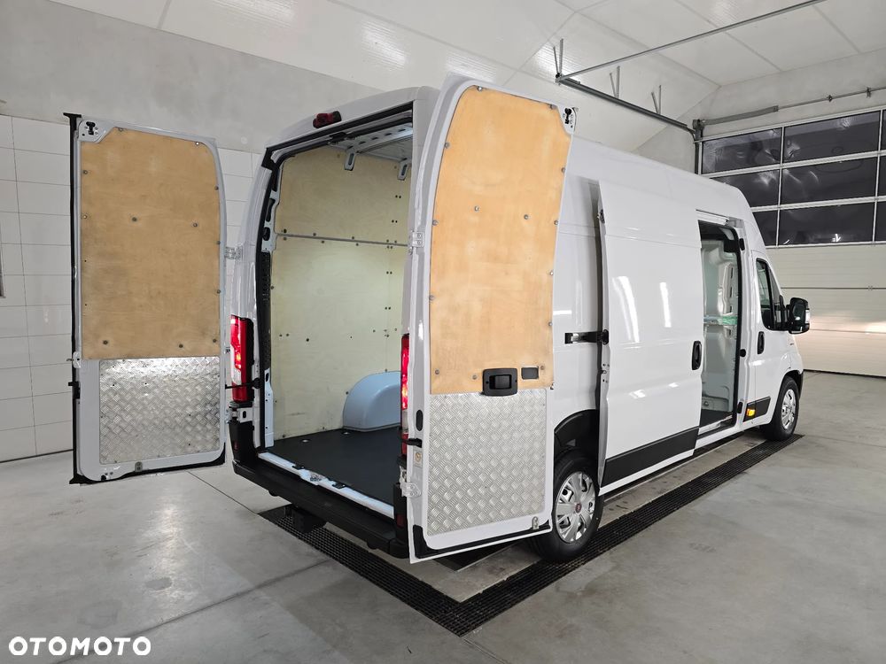 Fiat DUCATO L4H3 MAXI ŁADOWNOŚĆ 1275Kg 86Tyś km SILNIK 2,3 IVECO 180KM POWER SALON PL STAN JAK NOWY KLIMA ELEKTRYKA KAMERA COFANIA TEMPOMAT OPONY ZIMA LATO - 13