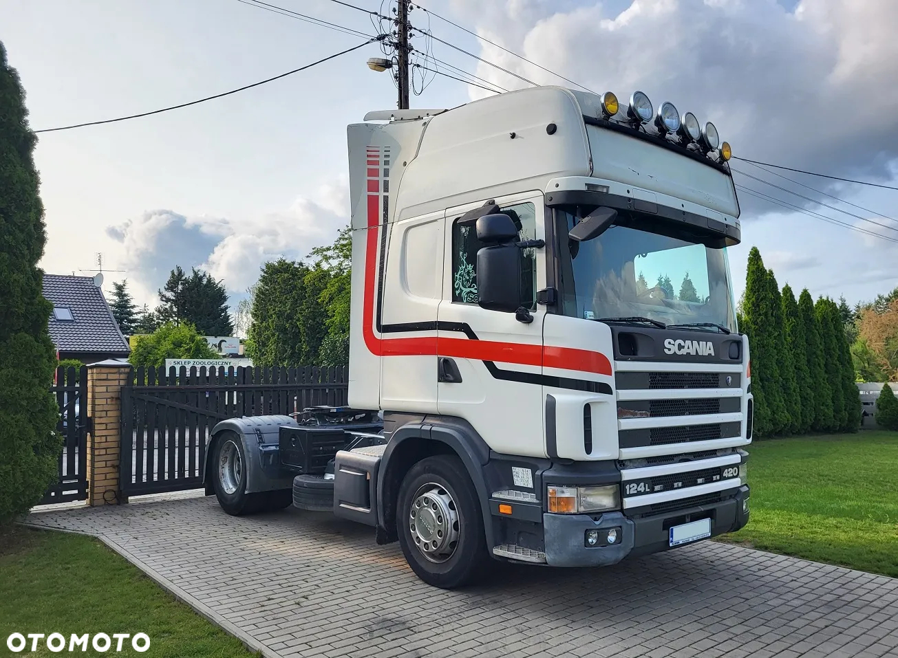 Scania 124L - 2