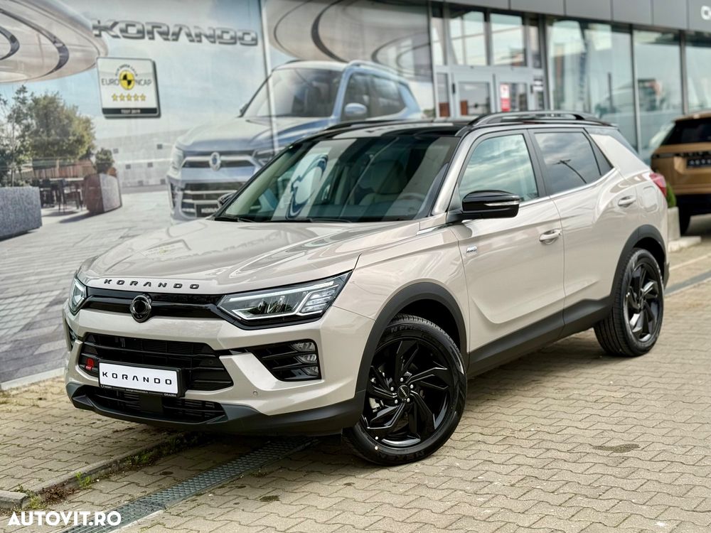 SsangYong Korando 1.5 GDI Turbo AT Premium - 2