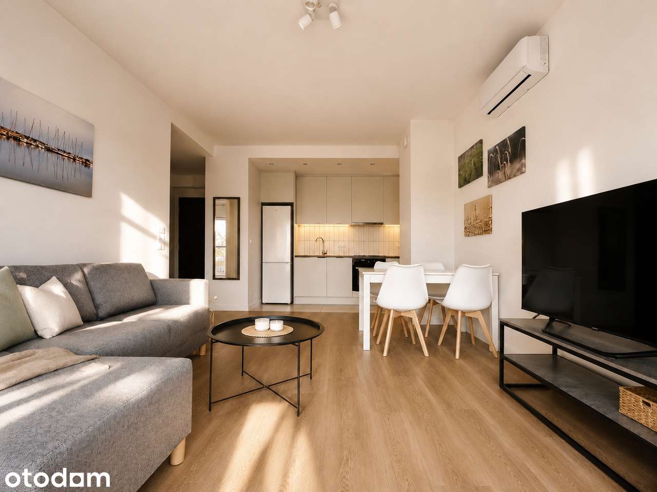 2-pokojowe mieszkanie 45m² na Pradze obok metra | klima, parking