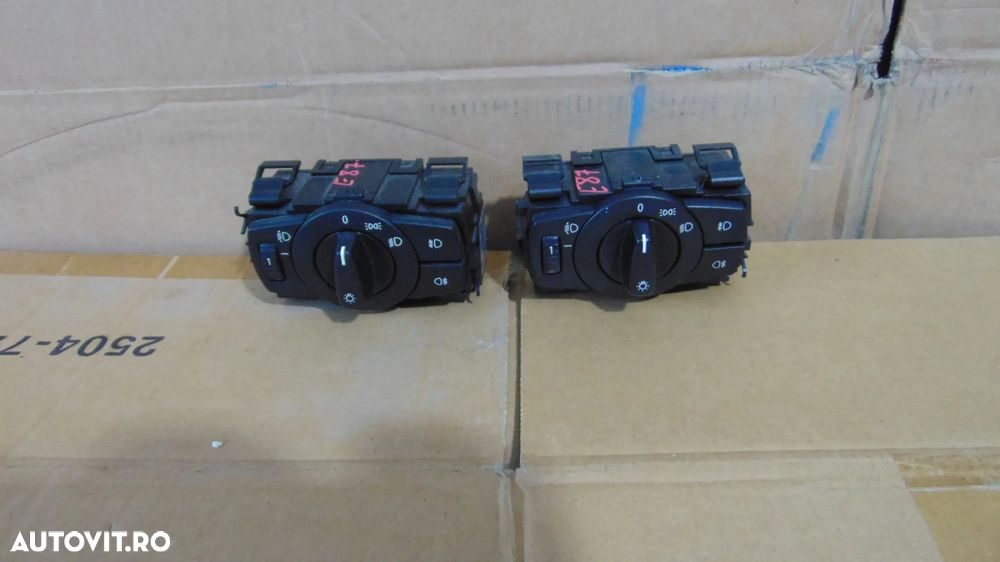 Bloc lumini cu proiectoare BMW Seria 1 E87,E90,E91 an 2005-2011 cod 6932794 - 3