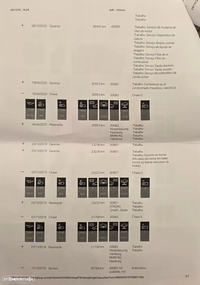 BMW 216 Gran Tourer d 7L Advantage - 55
