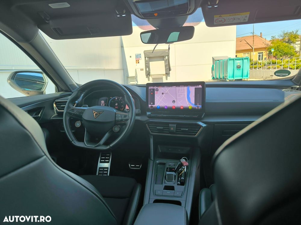 Cupra Formentor 1.4 e-HYBRID PHEV VZ - 14