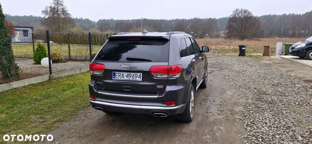Jeep Grand Cherokee 3.0 CRD Summit - 5