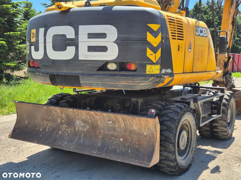 JCB JS145 W 2014 ROK, SUPER STAN, TYLKO 6248 MTH, Z NIEMIEC,160, 175 - 6