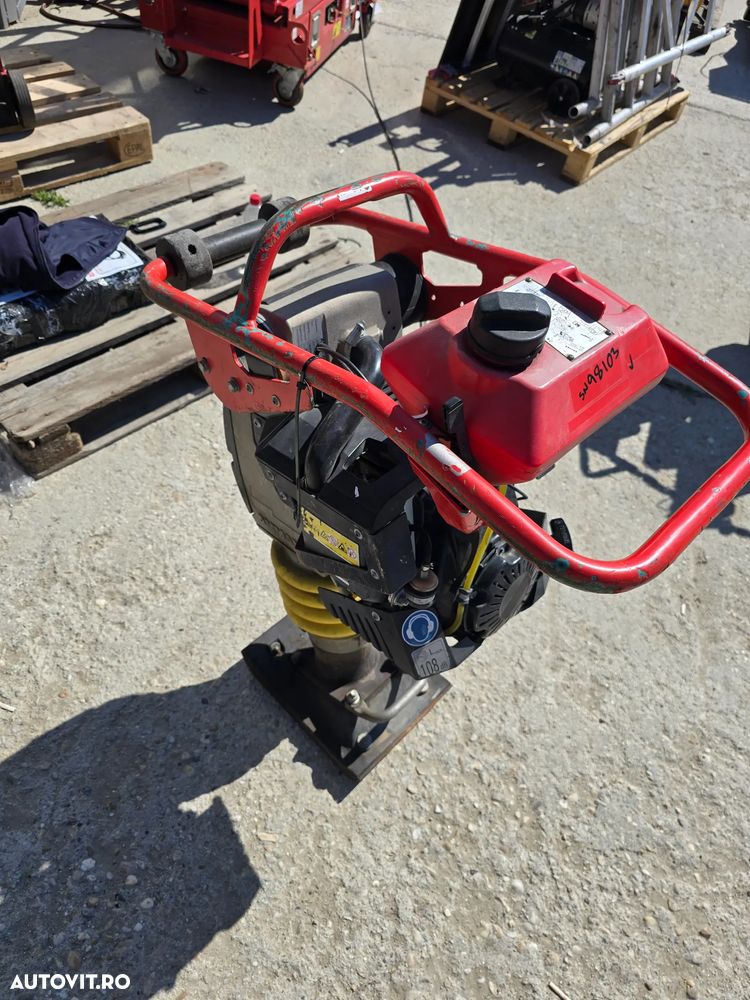 Ammann Mai Compactor Ammann ATR 60 P - An 2020 - Stare Excelenta - Honda GXR 120 - 4