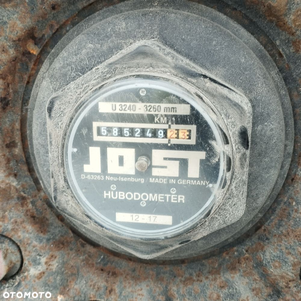 Kempf wywrotka 47,5 m3 - 5