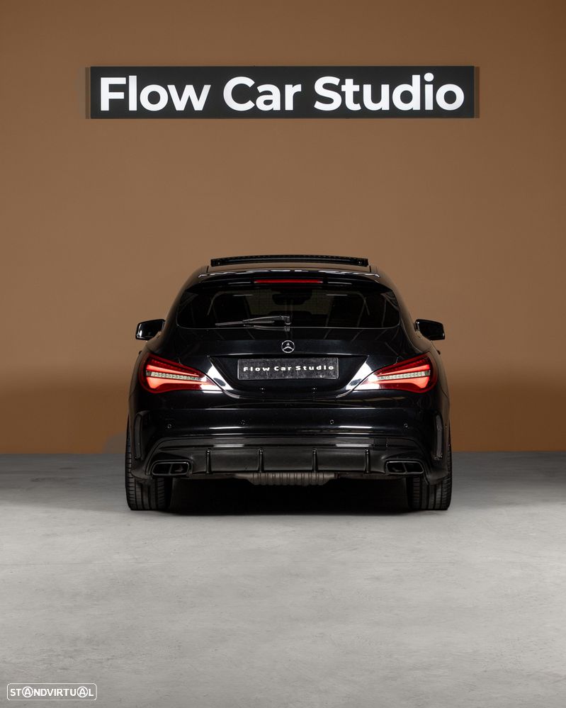 Mercedes-Benz CLA 45 AMG 4Matic Speedshift 7G-DCT Night Edition - 13