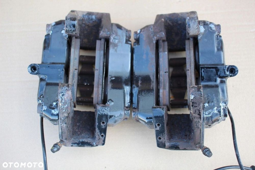 Zaciski hamulcowe Mercedes W220 W215 S55 CL55 AMG 345mm przód przednie - 9