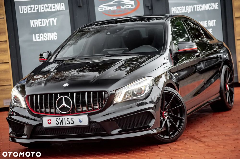 Mercedes-Benz CLA 45 AMG 4Matic 7G-DCT Edition 1 - 5