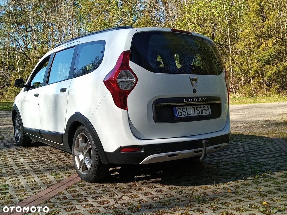 Dacia Lodgy 1.5 Blue dCi Stepway S&S EU6d - 4