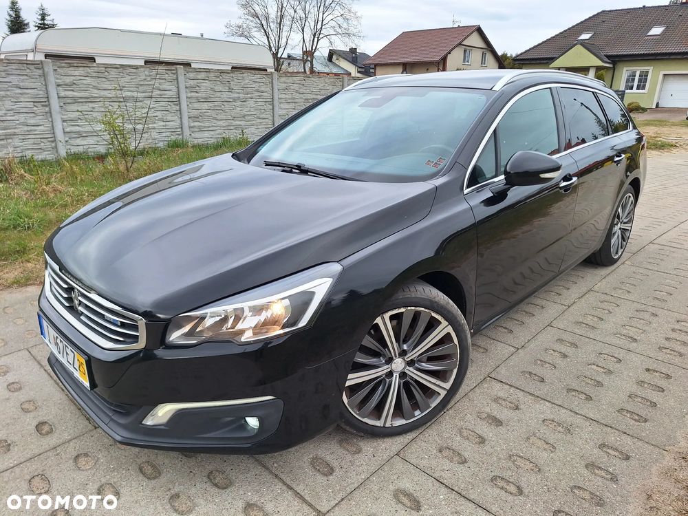 Peugeot 508 BlueHDi 180 EAT6 Stop&Start Allure - 1