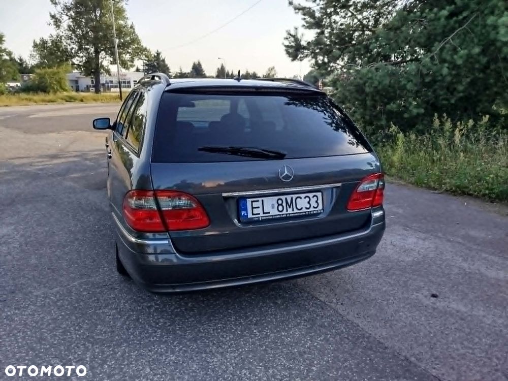 Mercedes-Benz Klasa E 200 Kompressor Automatik Avantgarde - 8