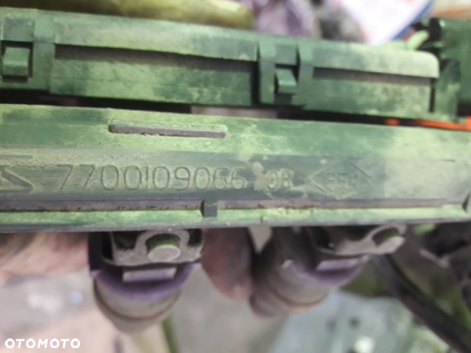 LISTWA WTRYSKOWA WTRYSKI RENAULT CLIO THALIA KANGOO TWINGO 1.2 8V SLASK WYSYLKA VAT - 3