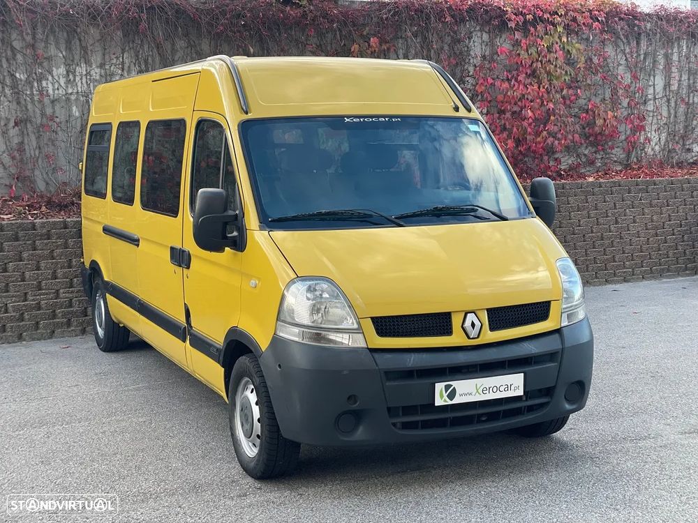 Renault Master 2.5 DCi 120HP MiniBus 16L - 2