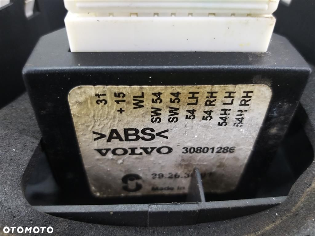Lampa lewa tylna tył Volvo S40 1995-1999 PRZED LIFT 30801286 ORYGINAŁ - 8