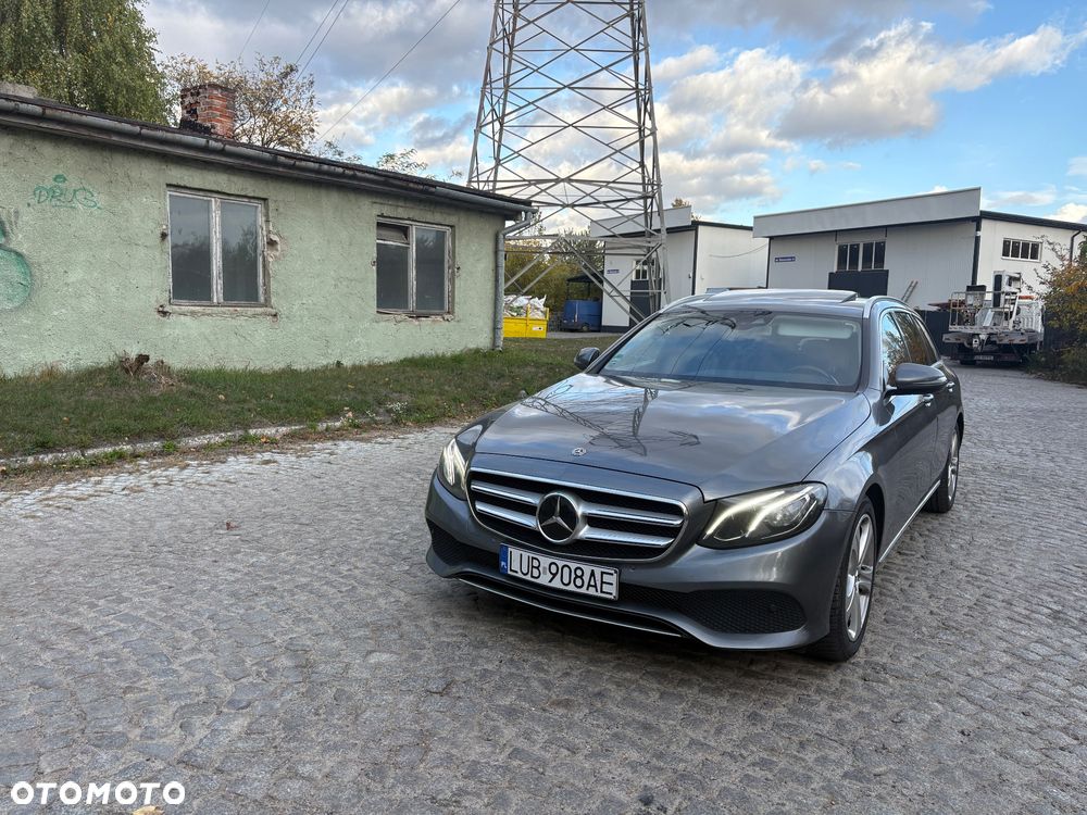 Mercedes-Benz Klasa E 400 4-Matic Avantgarde - 1
