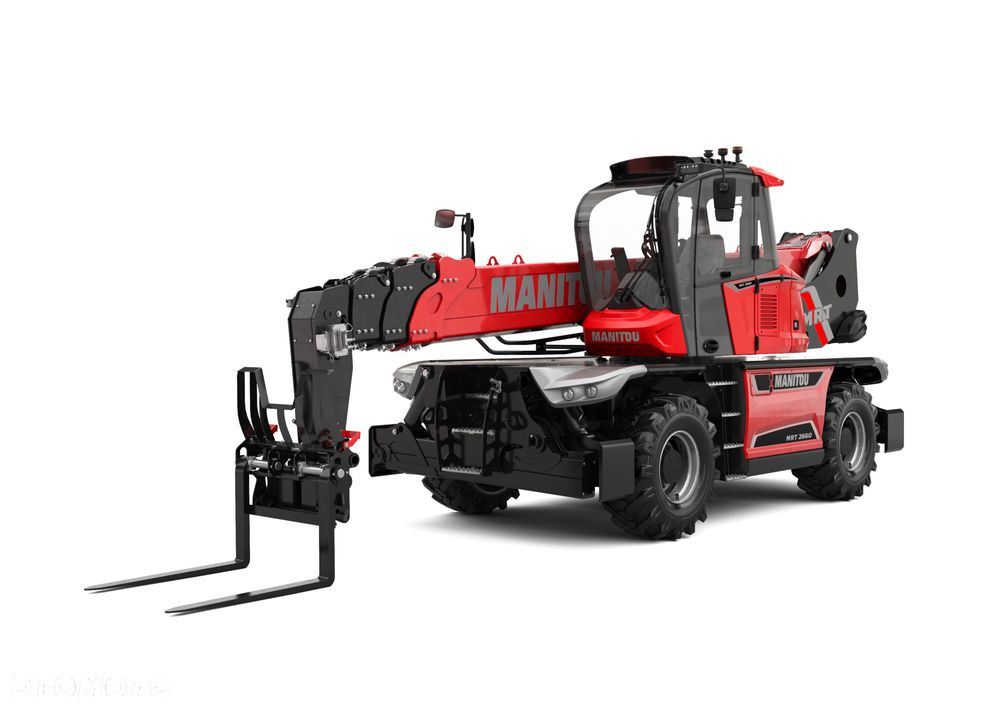Manitou ładowarka teleskopowa obrotowa MRT 2660 Vision + - 1
