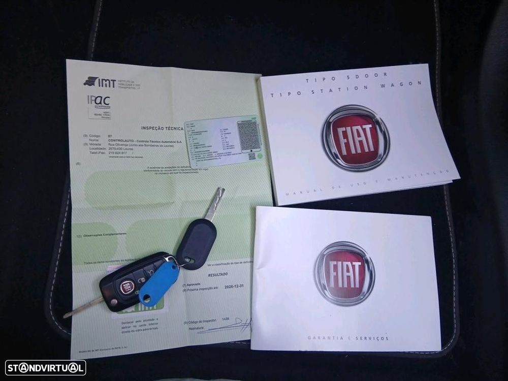 Fiat Tipo Van 1.3 M-Jet 95cv - 45