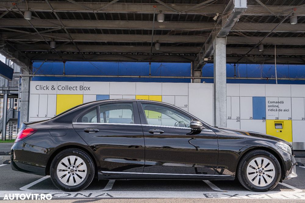 Mercedes-Benz C 220 d Aut - 5