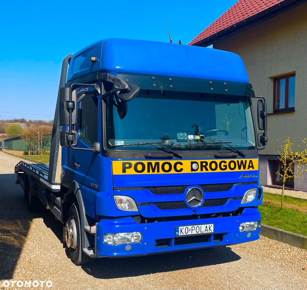 Mercedes-Benz 1229 Atego Pomoc Drogowa - 3