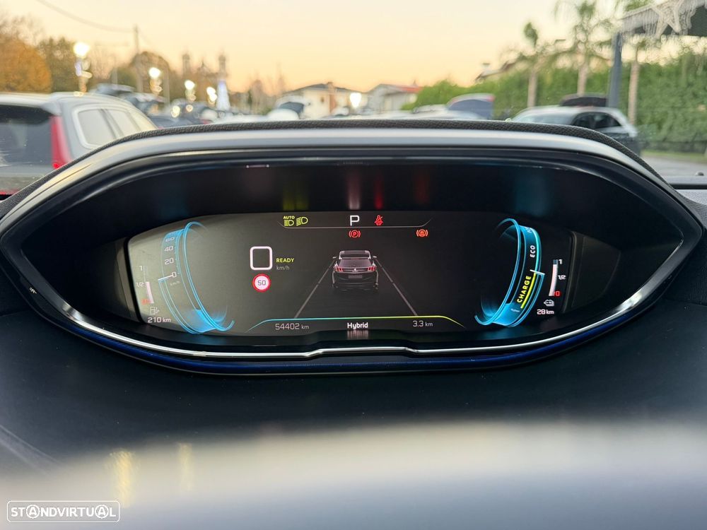 Peugeot 3008 1.6 Hybrid Allure e-EAT8 - 30