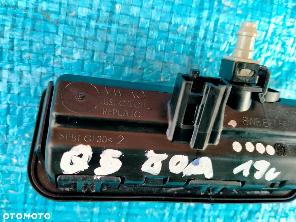 AUDI Q5 80A KAMERA COFANIA 8W8827566C ORYGINAŁ - 4