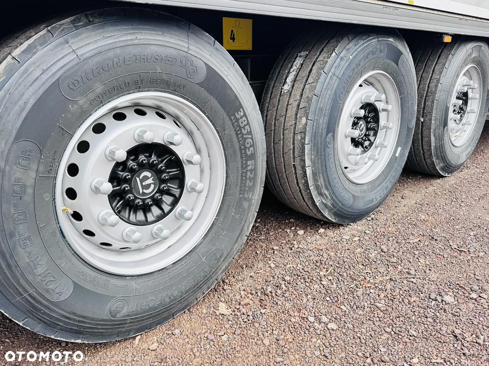 Krone Doppelstock , Carrier 1550 , kwiatowa - 24