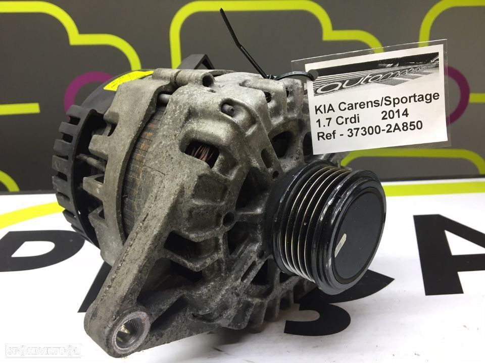 Alternador Kia Sportage / Carens 1.7 Crdi  de 2014  Ref - 37300-03350 - 3