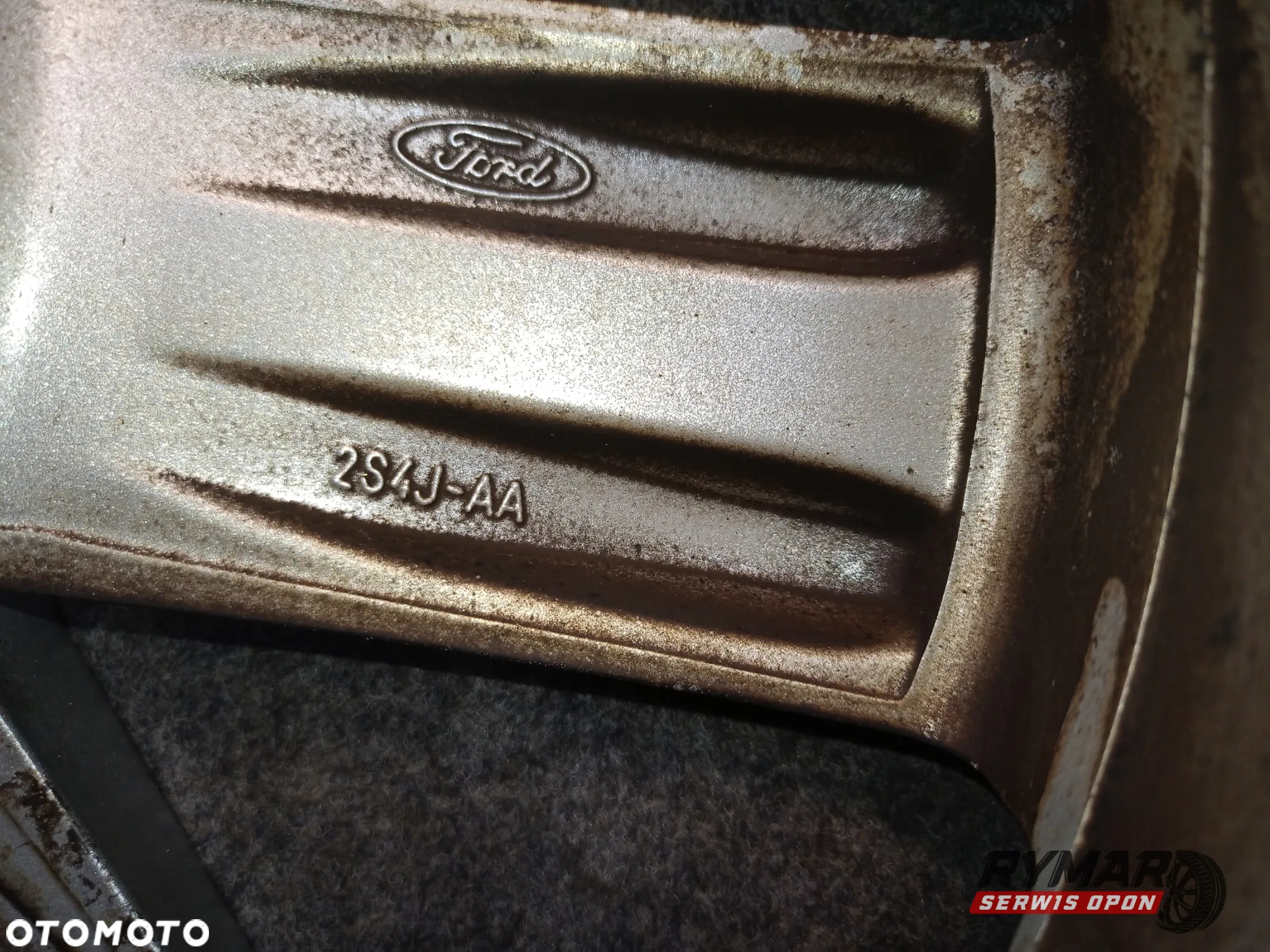 ALUFELGI 17" 4X108 ET49 OEM FORD ORYGINAŁ KOMPLET - 9