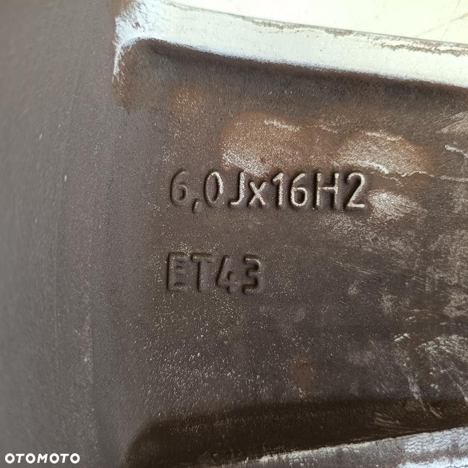 Alufelgi 5x112 16 Skoda Karoq Vw Seat Audi 57A601025ST 4szt (F9356) - 7