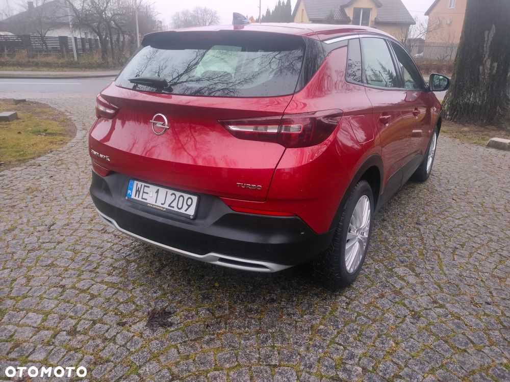 Opel Grandland X 1.2 T GPF Design&Tech S&S - 14